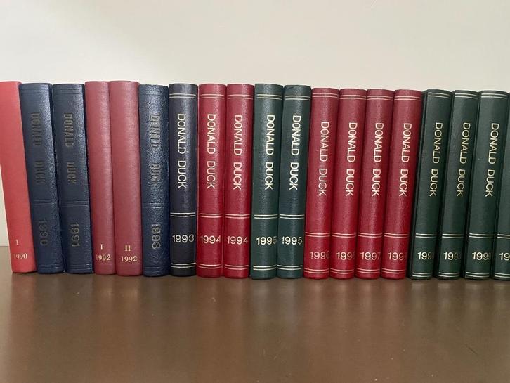 Donald Duck ingebonden meer dan 35 jaargangen, Boeken, Stripboeken, Gelezen, Complete serie of reeks, Ophalen