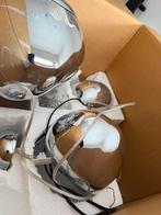 Melt hanglampen - nieuw, Ophalen of Verzenden, Zo goed als nieuw, Metaal of Aluminium