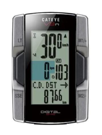 Cateye CC-TR210DW V3n - Fietscomputer - Draadloos - Zwart   