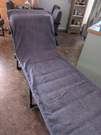 2 Ligbedden, Ophalen of Verzenden, Aluminium, Verstelbaar