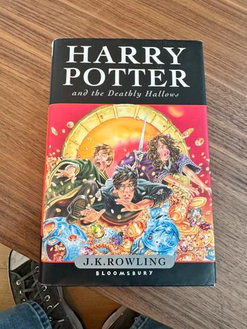 Harry Potter and the Deathly Hallows 1st edition beschikbaar voor biedingen
