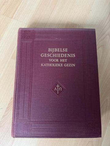 Bijbelse geschiedenis  beschikbaar voor biedingen