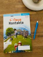 Neue Kontakt Duits Flexboek VMBO-KGT 1-2, VMBO, Duits, Nieuw, Ophalen of Verzenden