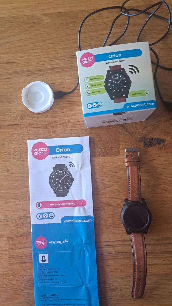 Wuzzi Alert Orion Persoonsalarm Horloge, Diversen, Verpleegmiddelen, Gebruikt, Ophalen of Verzenden