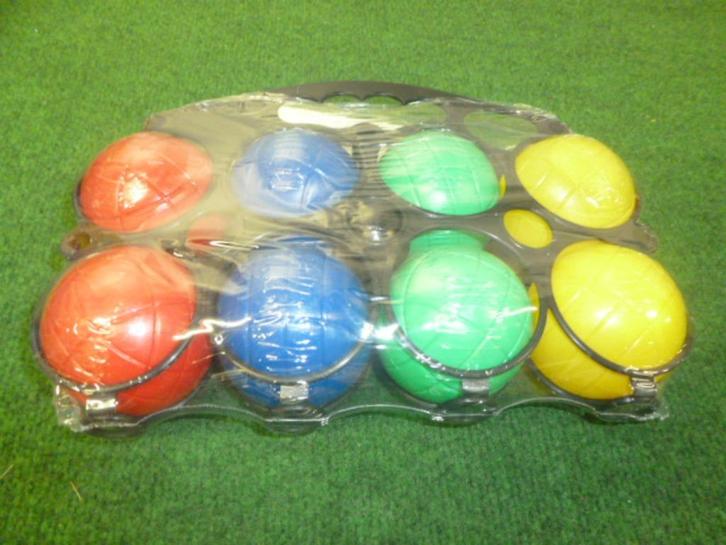 NIEUW leuk kinder Jeu de boules set plastic, Kinderen en Baby's, Speelgoed | Buiten | Actiespeelgoed, Nieuw, Ophalen of Verzenden
