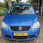 Volkswagen Polo 1.6 Comfortline – Nette - Onderhouden Auto, Auto's, Voorwielaandrijving, Stof, 4 cilinders, Blauw