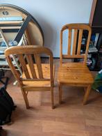 2 stoelen, Huis en Inrichting, Ophalen, Gebruikt, Twee