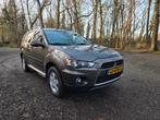 Mitsubishi Outlander 2.0 MPI Automaat / Inruil mogelijk, Outlander, Zwart, 4 cilinders, Leder en Stof