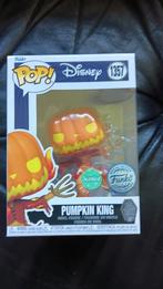 Pop Funko Pumpkin king (Scented) Nightmare before Christmas, Ophalen of Verzenden, Zo goed als nieuw