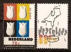 Nederland NVPH nr 1518/9 postfris Expo Sevilla 1992, Ophalen of Verzenden, Na 1940, Postfris