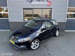 Volkswagen Polo 1.2 TSI Highline 2e Eig 90PK TOPSTAAT!, Gebruikt, 4 cilinders, Zwart, Navigatiesysteem