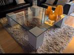 Glazen Salontafel Berden 140x140, Ophalen, Vierkant, Modern, Minder dan 50 cm