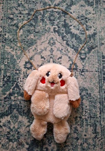Superleuke knuffelhandtas beschikbaar voor biedingen