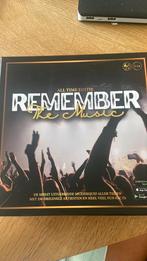 Remember the music muziekquiz, Hobby en Vrije tijd, Gezelschapsspellen | Bordspellen, Ophalen of Verzenden, Nieuw