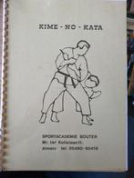 Kime No Kata - Sportacademie Bouter Almelo, Ophalen of Verzenden, Gelezen, Sportacademie Bouter, Vechtsport