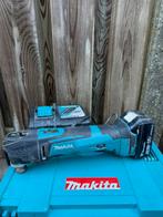 Makita DTM 51 multitool 18 volt 5.0 ah li ion, Doe-het-zelf en Verbouw, Gereedschap | Zaagmachines, Ophalen of Verzenden, Zo goed als nieuw