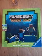 Minecraft: Builders & Biomes - Bordspel (Zo goed als nieuw), Een of twee spelers, Ophalen of Verzenden, Zo goed als nieuw, Ravensburger
