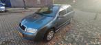 Skoda Fabia 1.4 Combi 55KW 2004 Grijs, Auto's, Skoda, Voorwielaandrijving, 74 pk, Achteruitrijcamera, 4 cilinders
