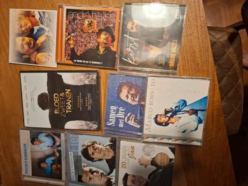 Cd's  en een dvd  beschikbaar voor biedingen
