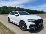 Audi Q8 55 TFSI Black and White Edition, Auto's, Audi, Automaat, Gebruikt, Euro 6, 2995 cc