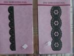 4 snij en embossing mallen., Ophalen of Verzenden, Nieuw, Overige thema's, Pons of Mal