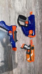 Nerf pistolen, Ophalen of Verzenden, Zo goed als nieuw