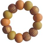 bijtring mosterdgeel - kraamcadeau - babyshower - cadeautip, Ophalen of Verzenden, Nieuw, Overige typen