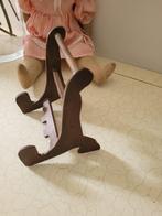 Zeer oude borden steun volledig hout foto 1 t/m 3, Antiek en Kunst, Antiek | Wandborden en Tegels, Ophalen of Verzenden