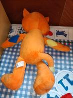 Ballorig Speelparadijs knuffel oranje kat 39 cm groot, Ophalen of Verzenden