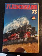 Fleischmann catalogus 1975 met extra Fleischmann pin, Hobby en Vrije tijd, Modeltreinen | H0, Gelijkstroom, Fleischmann, Zo goed als nieuw