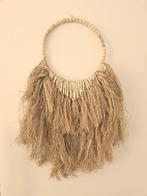 Hula kralen hanger beige XL uit Bali, Ophalen of Verzenden, Tropical Home, 6951nk, Nieuw
