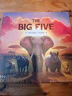 The Big Five bordspel cooperatief safari afrika, Hobby en Vrije tijd, Gezelschapsspellen | Bordspellen, Ophalen of Verzenden, Zo goed als nieuw