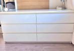 Prachtige IKEA Malm ladekast, 5 laden of meer, 150 tot 200 cm, Ophalen of Verzenden, Zo goed als nieuw