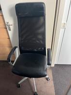 Bureaustoel, Ophalen of Verzenden, Zo goed als nieuw, Zwart