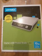Dymo digital usb weegschaal m10 tot 10kg, Minder dan 10 kg, Keukenweegschaal, Ophalen of Verzenden, Digitaal
