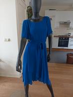 Fel blauwe jurk, Kleding | Dames, Blauw, Maat 38/40 (M), Zo goed als nieuw, Ophalen