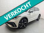 Volkswagen Tiguan Allspace 2.0 TSI 4Motion 3x R LINE PANO IQ, Automaat, 1998 cc, Gebruikt, Zwart