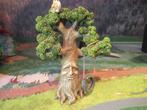 Elementen voor diorama fantasy, kerst, dwergen pixies, Ophalen of Verzenden, Gebruikt, Materiaal