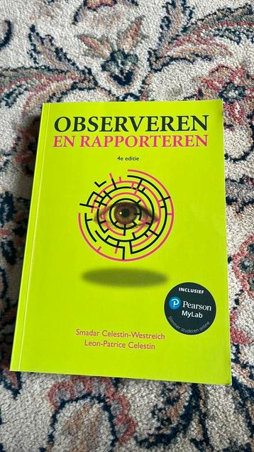 Observeren en rapporteren, 4e editie met MyLab NL toegangsco beschikbaar voor biedingen