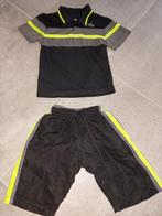 Lacoste shirt en broek zwart maat 116, Ophalen of Verzenden, Zo goed als nieuw, Jongen, Sport- of Zwemkleding