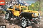 Lego technic jeep wrangler rubicon 42122, Kinderen en Baby's, Speelgoed | Duplo en Lego, Complete set, Ophalen of Verzenden, Lego