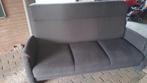 Antraciet bankje met hoge rugleuning, Huis en Inrichting, Banken | Bankstellen, 150 tot 200 cm, Driepersoons, 75 tot 100 cm, Ophalen of Verzenden