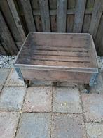 Kweekkast op pallet met wielen en deksel, Tuin en Terras, Ophalen, Gebruikt