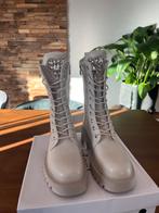 Leuke laarsjes van Ideal Shoes maat 36, Hoge laarzen, Ideal shoes, Beige, Nieuw