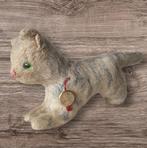 Hermann Teddy Original katje kitten knuffel 10 cm hoog, Antiek en Kunst, Antiek | Speelgoed, Ophalen of Verzenden