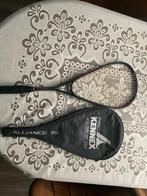 Squash racket, Sport en Fitness, Squash, Ophalen of Verzenden, Gebruikt, Racket, Met hoes