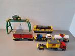 Lego city 2 treinensets met veel extra's, Ophalen of Verzenden