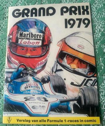 Diversen boeken t.a.v. de formule 1 jaren 1976. /1989 beschikbaar voor biedingen