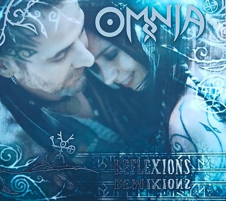 Cd Omnia - reflexions, Cd's en Dvd's, Cd's | Rock, Zo goed als nieuw, Poprock, Ophalen of Verzenden