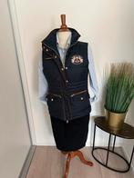 HV Polo Bodywarmer Maat M - Gouden Accenten, Maat 38/40 (M), Blauw, Ophalen of Verzenden, Zo goed als nieuw